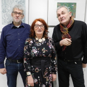 Christine Osterberger, Franz Froschauer und Hans Zinkl